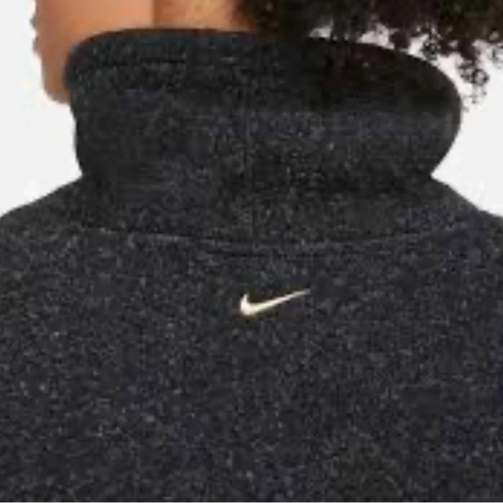 Nike Dark Gray Women's Cowl Neck Sweater